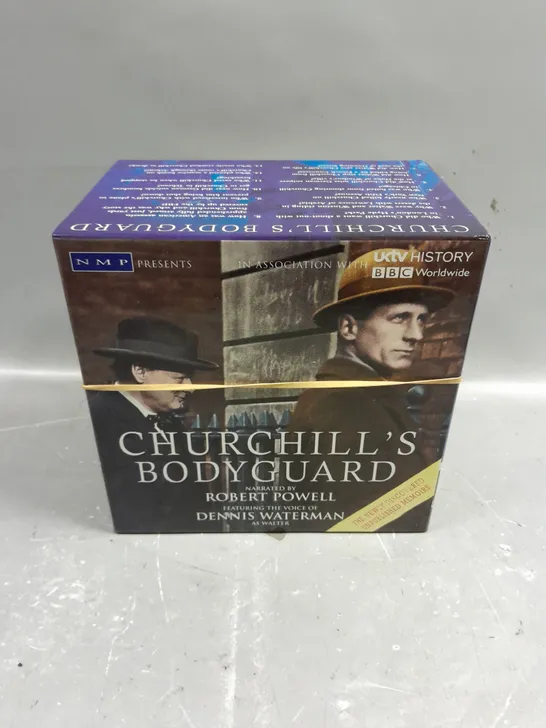 BOXED CHURCHILL'S BODYGUARD DVD COLLECTION 