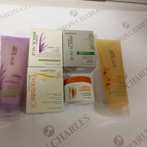 APPROXIMATELY 12 BIOLAGE MIXED CARE PRODUCTS