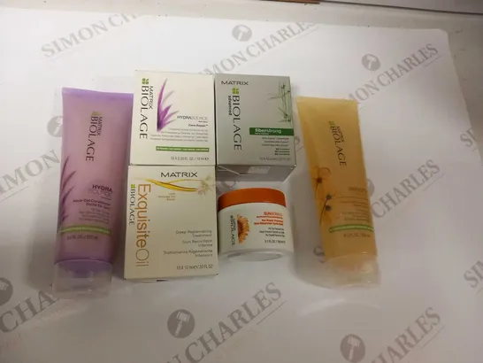 APPROXIMATELY 12 BIOLAGE MIXED CARE PRODUCTS