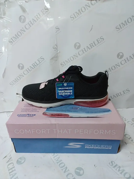 NAVY ULTRA GO SKETCHERS TRAINER SIZE UK 5