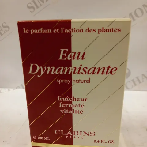 CLARINS PARIS EAU DYNAMISANTE - REFILLABLE SPRAY