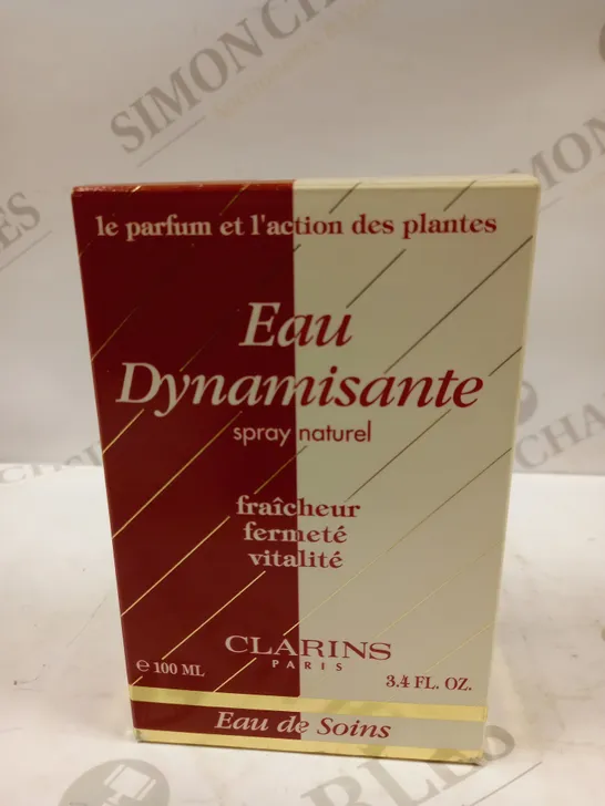 CLARINS PARIS EAU DYNAMISANTE - REFILLABLE SPRAY