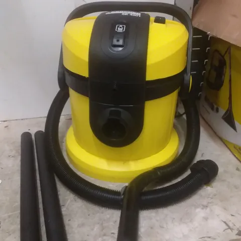 KARCHER SE4001 SPRAY EXTRACTION CLEANER