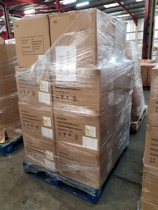 PALLET OF 18 BOXES EACH CONTAINING 12 KATIKI SINGLE LEVER KITCHEN MIXER TAPS & 4 BOXED BESTWAY TRIPLE PLAY SPORTS BOARDS 