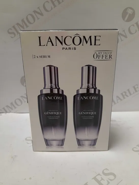 LANCOME GENIFIQUE SERUM DUO