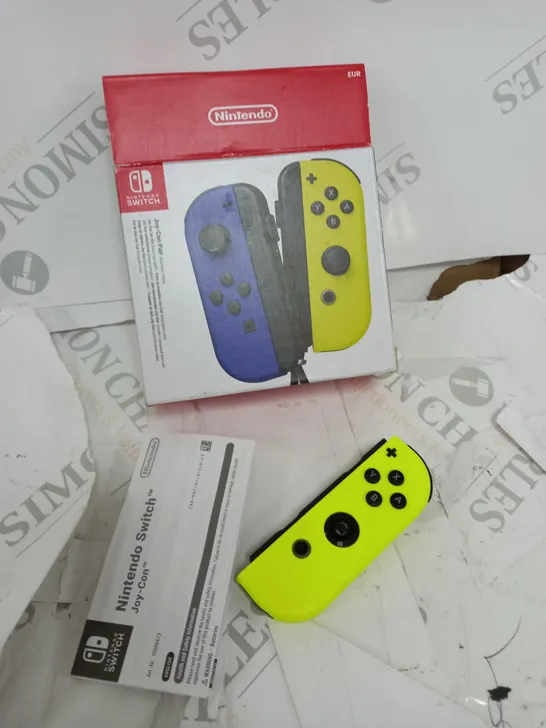 NINTENDO SWITCH JOY CON PAIR