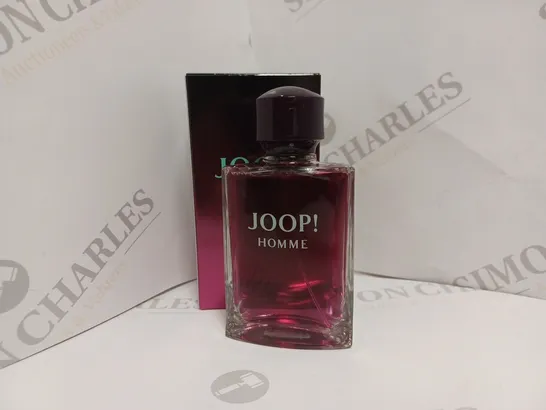 BOXED JOOP! HOMME EAU DE TOILETTE 125ML  RRP £72.99