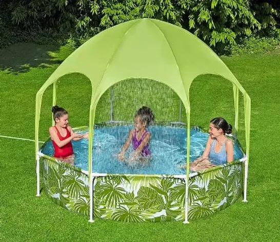 BESTWAY SPLASH-IN-SHADE 8FT SWIMMING POOL