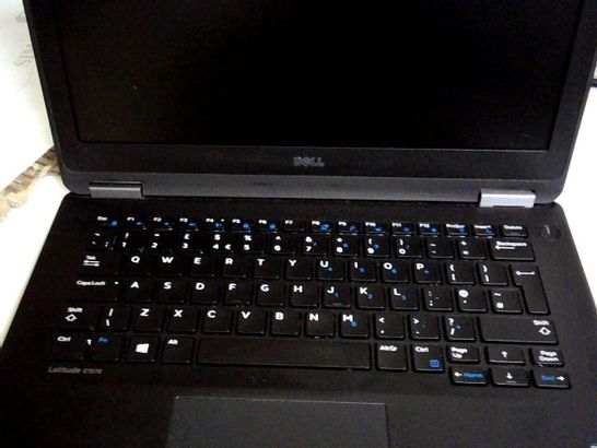 DELL ULTRABOOK LATITUDE E7270 I5-6300U 2.40 GHZ LAPTOP