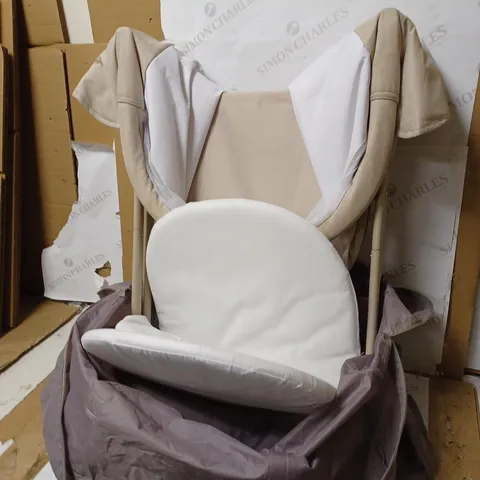 KINDERKRAFT PORTABLE HIGH-CHAIR