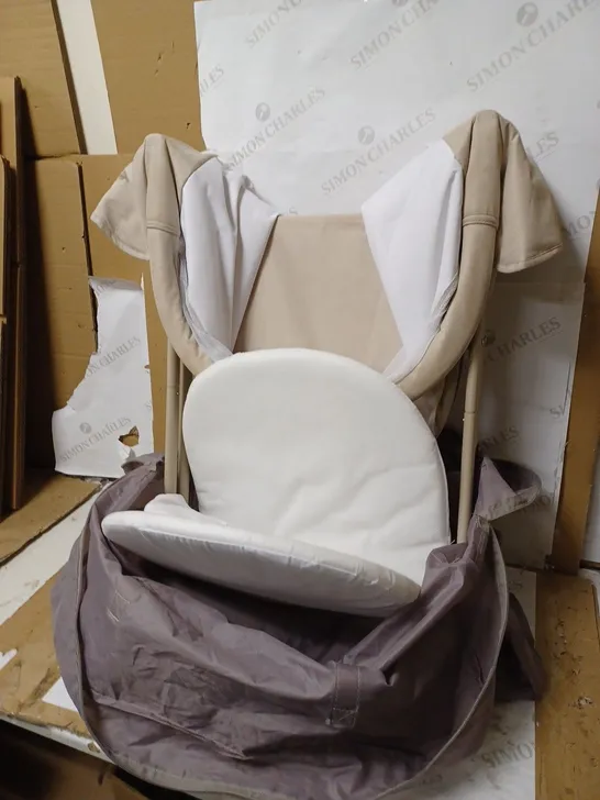 KINDERKRAFT PORTABLE HIGH-CHAIR