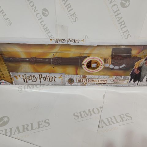BOXED HARRY POTTER ALBUS DUMBLEDORE WAND