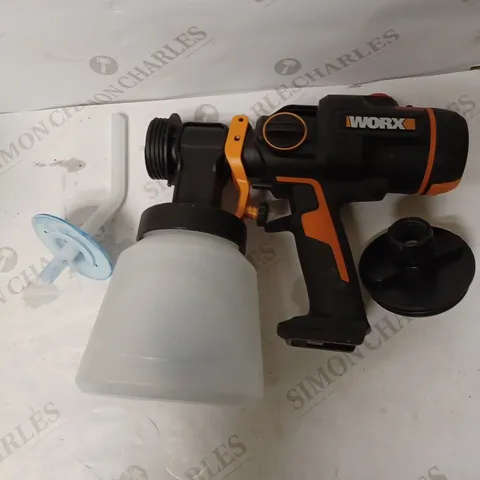 WORX 20V CORDLESS BRUSHLESS PAINT SPRAYER