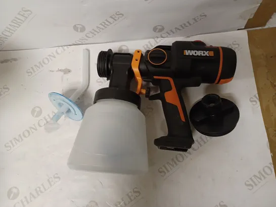 WORX 20V CORDLESS BRUSHLESS PAINT SPRAYER