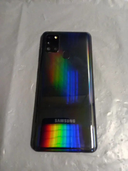 SAMSUNG GALAXY A21S IN PRISM BLACK 32GB