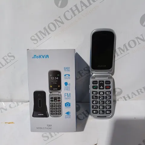 BOXED TOKVIA T201 MOBILE PHONE 