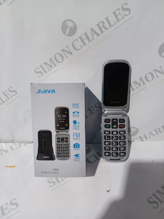 BOXED TOKVIA T201 MOBILE PHONE 