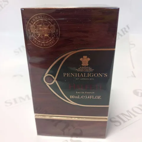 BOXED AND SEALED PENHALIGON'S HALFETI EAU DE PARFUM 100ML