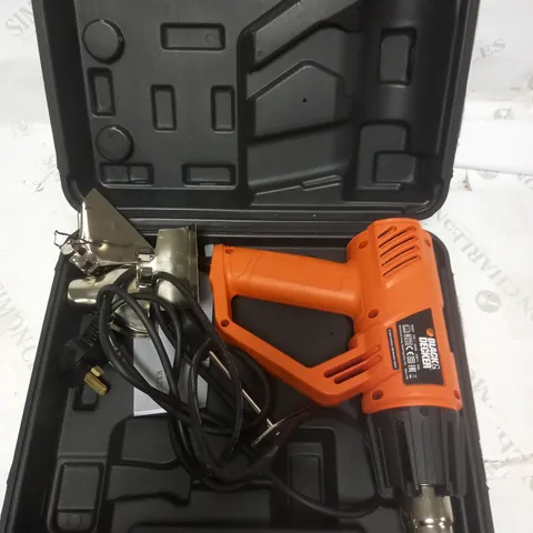 BLACK & DECKER 2000W HEAT GUN 