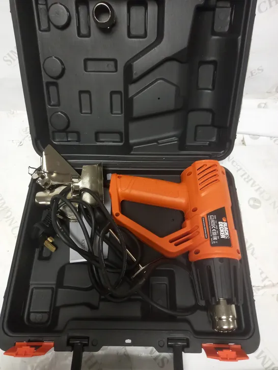 BLACK & DECKER 2000W HEAT GUN 