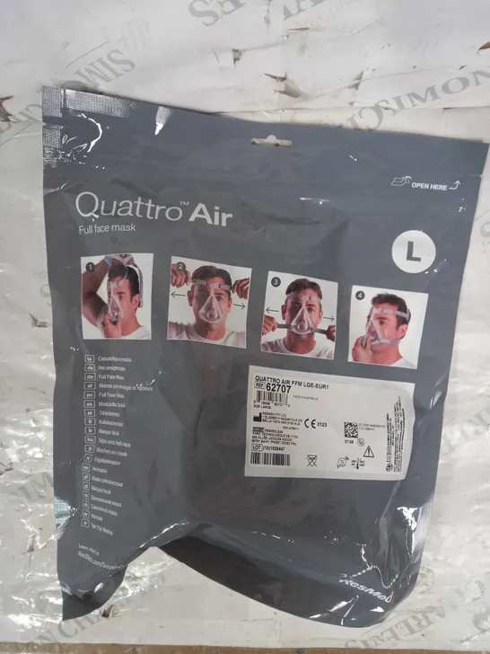 RESMED QUATTRO AIR FULL FACE MASK