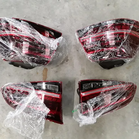 BRAND NEW CAR LIGHTS FOR VW GOLF (2 FRONT/2 REAR)