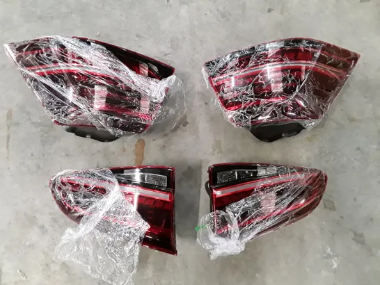BRAND NEW CAR LIGHTS FOR VW GOLF (2 FRONT/2 REAR)