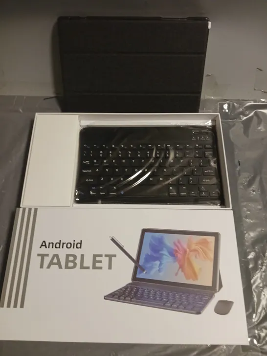 BOXED ANDROID TABLET WITH ACCESSORIES