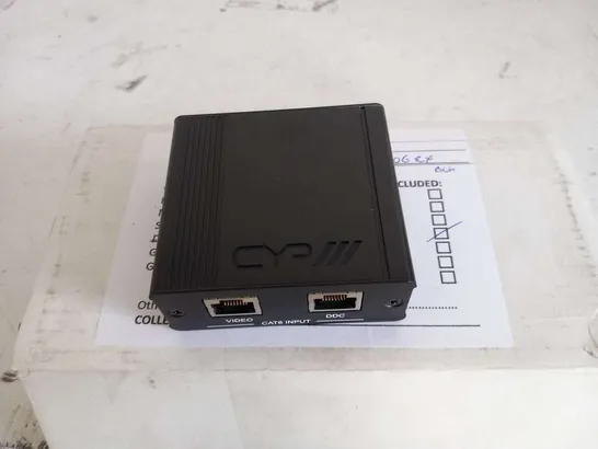 CYP PU-1106RX V1.3 HDMI OVER CAT6 RECEIVER