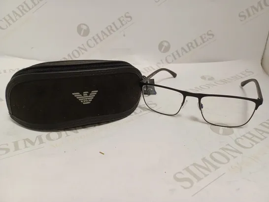 EMPORIO ARMANI EA 1079 3094 BLACK FRAME PRESCRIPTION GLASSES 