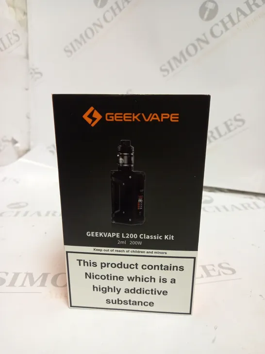 BOXED GEEK VAPE AEGIS L200 