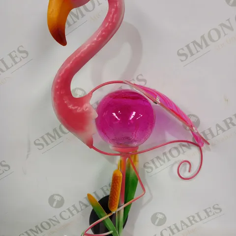 FLAMINGO SOLAR STAKE LIGHT