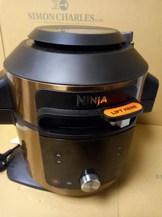 NINJA FOODI MAX 12-IN-1 SMART LID MULTI-COOKER