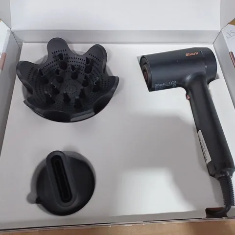 SHARK STYLE IQ IONIC HAIR DRYER & STYLER