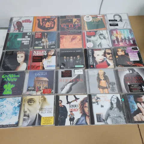 A VERY LARGE QUANTITY OF CDs FROM 80s / 90s /2000s