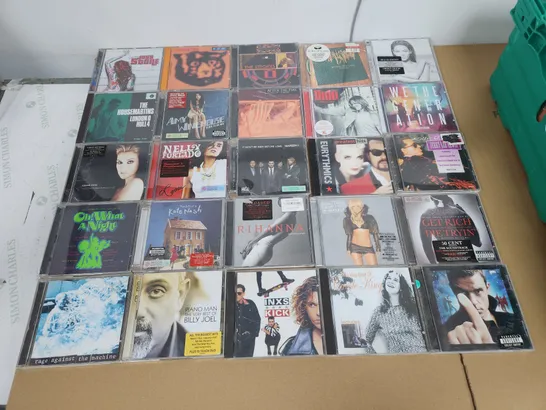 A VERY LARGE QUANTITY OF CDs FROM 80s / 90s /2000s