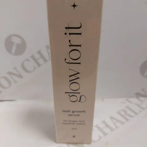 SEALED GLOW FOR IT LASH GROWTH SERUM - 3ML