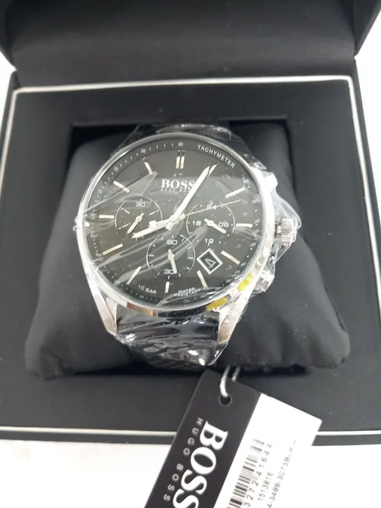 BOXED HUGO BOSS HB-416 WRIST WATCH