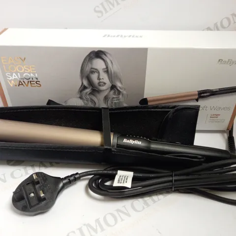 BABYLISS SOFT WAVES CURLERS WITH HEAT MAT AND GLOVE