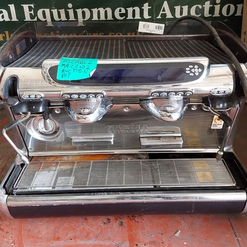 FAEMA EMBLEMA 2 GROUP ESPRESSO MACHINE