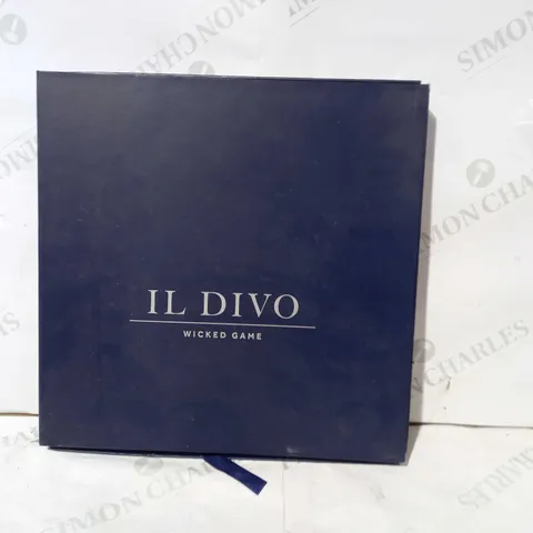 IL DIVO - WICKED GAME SPECIAL EDITION BOX SET