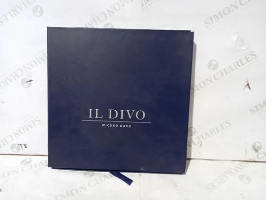 IL DIVO - WICKED GAME SPECIAL EDITION BOX SET