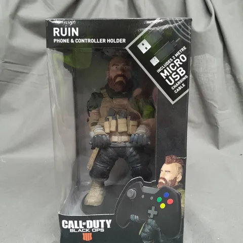 CALL OF DUTY - BLACK OPS - RUIN PHONE AND CONTROLLER HOLDER