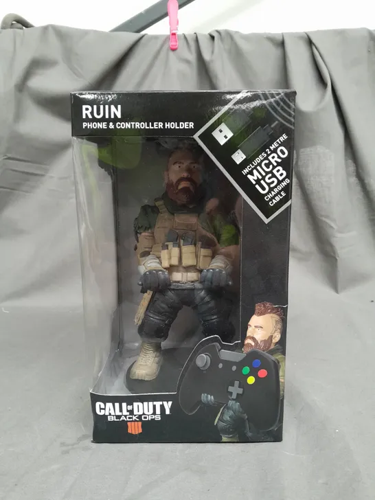 CALL OF DUTY - BLACK OPS - RUIN PHONE AND CONTROLLER HOLDER