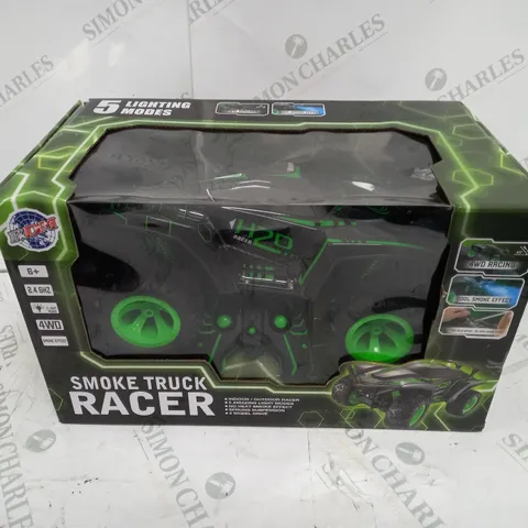 BOXED SMOKE TRUCK RACER