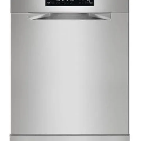 BOXED AEG 7000 SERIES DISHWASHER FFB73727PM, MAXIFLEX SATELLITECLEAN GLASSCARE FREESTANDING DISHWASHER, 60 CM, 15 PLACE SETTINGS, QUICKLIFT, AIRDRY, ENERGY CLASS D, STAINLESS STEEL