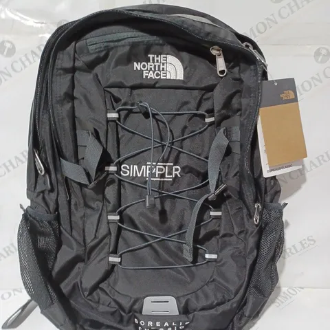THE NORTH FACE BOREALIS CLASSIC TRAVEL BACKPACK IN BLACK