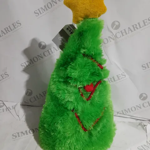SANTA EXPRESS ANIMATED CHARACTER HAT - CHRISTMAS TREE