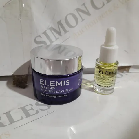 SET OF 2 ELEMIS PEPTIDE 4 & ELEMIS PRO COLLAGEN OIL