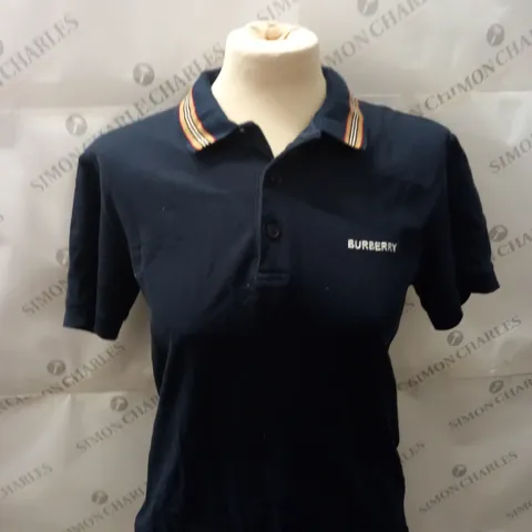 BURBERRY POLO SHIRT SIZE S